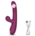 Thrusting Pushing Vibrator Sex Toy — view 6