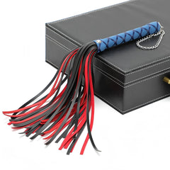 BDSM Flogger for Adult Sex Play 25cmBDSM Whip Adult Whip for Spanking  Role Play Sex Toy