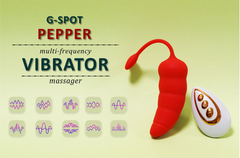 Chili pepper shape APP remote Vibrators Sex Toys for Women