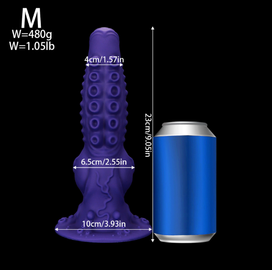 Octopus tentacles Shaped Dildos