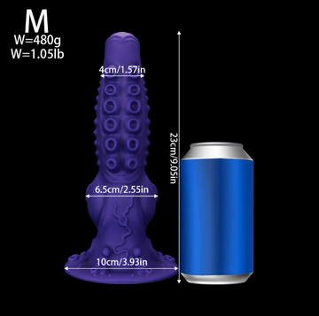 Octopus tentacles Shaped Dildos