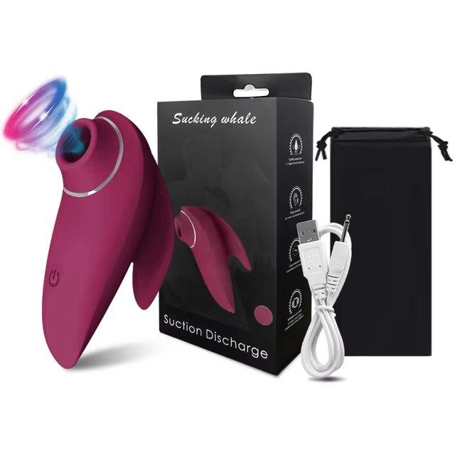 Sucking Vibrator Clitoris Stimulator Sex Toy - Seductiva