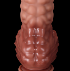 Muscle shaped hand grab dildos