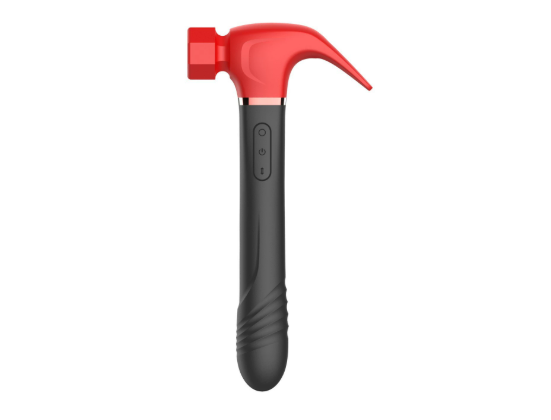 hammer-shaped sucking telescopic vibrator