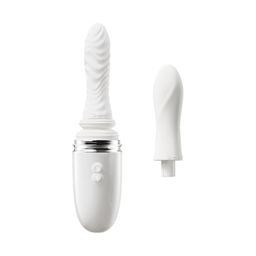 Smart App-Controlled Thrusting Vibrator