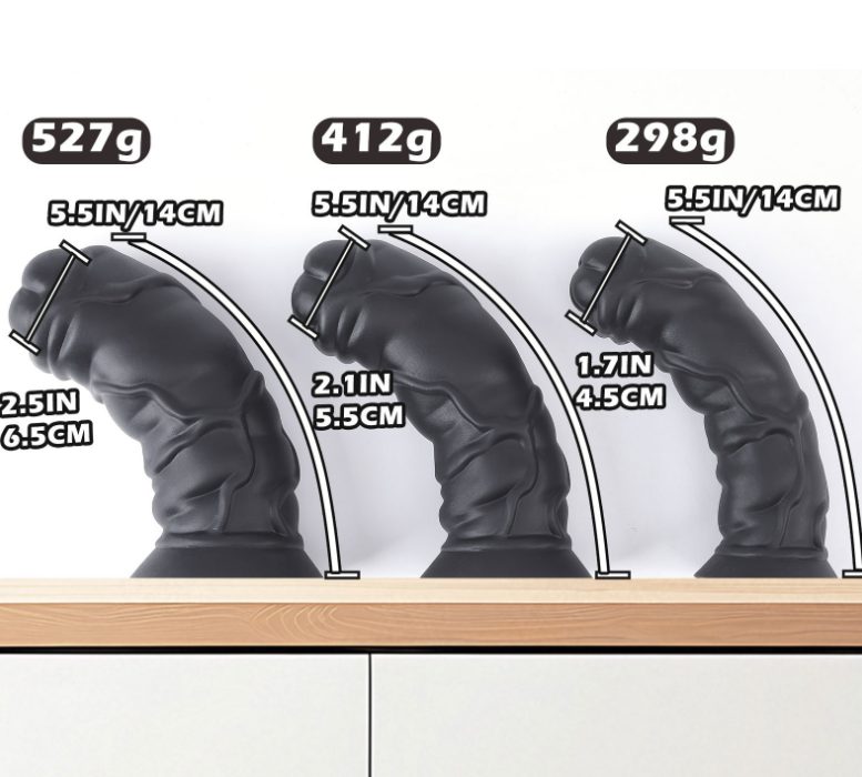 extremely large, short and thick Anal Dildos