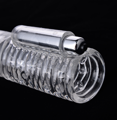 Double-headed airplane cup penile vibration exercise masturbator