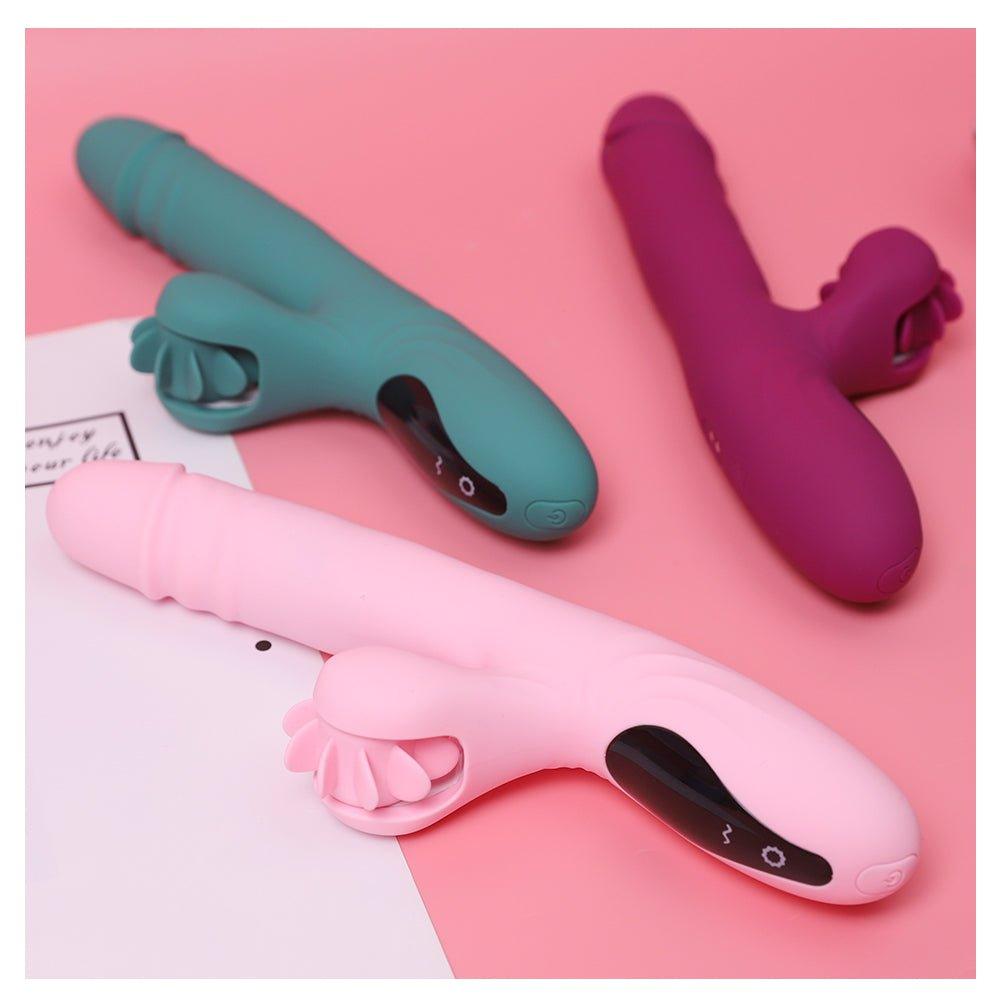 9 Frequency Wind-fire rings Adult Sex Toy Stimulator Women Adult - Seductiva