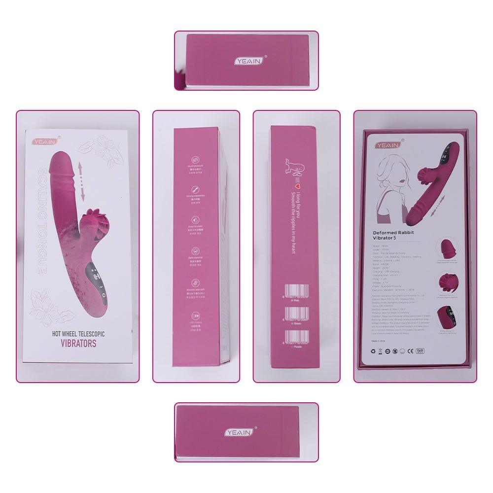 9 Frequency Wind-fire rings Adult Sex Toy Stimulator Women Adult - Seductiva