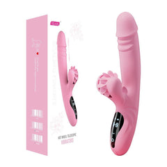 9 Frequency Wind-fire rings Adult Sex Toy Stimulator Women Adult - Seductiva