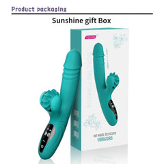 9 Frequency Wind-fire rings Adult Sex Toy Stimulator Women Adult - Seductiva