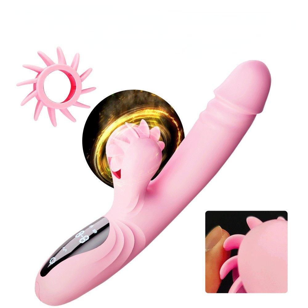 9 Frequency Wind-fire rings Adult Sex Toy Stimulator Women Adult - Seductiva