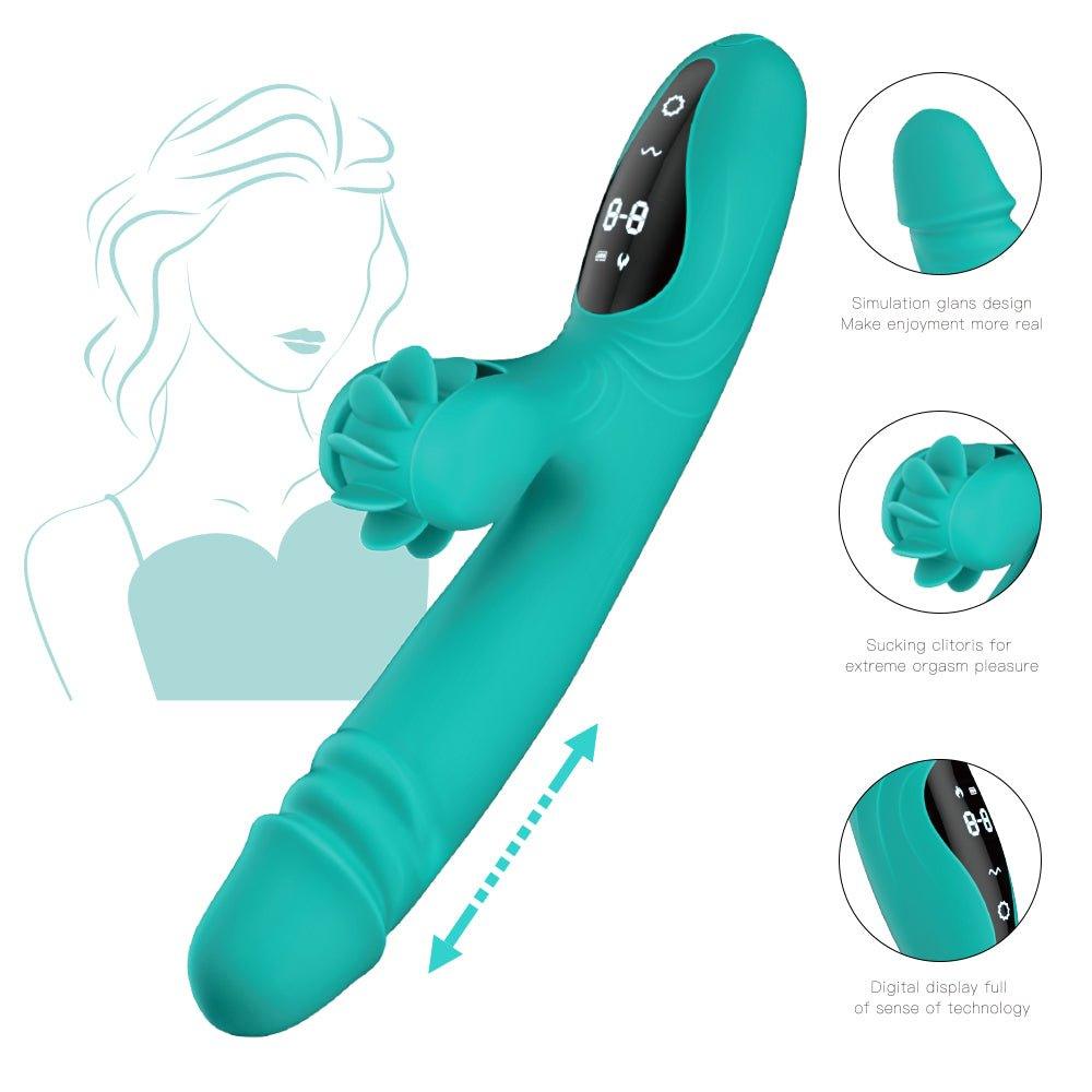 9 Frequency Wind-fire rings Adult Sex Toy Stimulator Women Adult - Seductiva