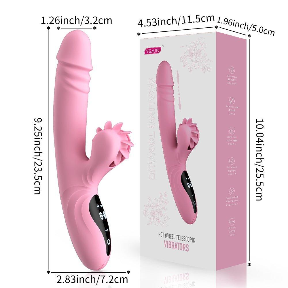 9 Frequency Wind-fire rings Adult Sex Toy Stimulator Women Adult - Seductiva
