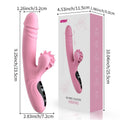 9 Frequency Wind-fire rings Adult Sex Toy Stimulator Women Adult - Seductiva