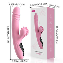 9 Frequency Wind-fire rings Adult Sex Toy Stimulator Women Adult - Seductiva