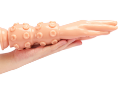 Simulated Hand suction cup anal plug