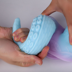Two suction cup-shaped dildo of SM