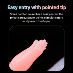 Giant rose  special-shaped octopus dildo anal plug
