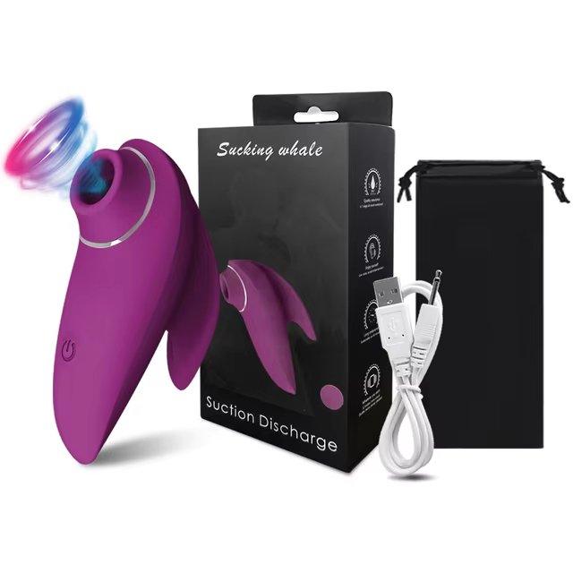 Sucking Vibrator Clitoris Stimulator Sex Toy - Seductiva