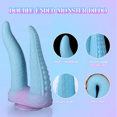 Two suction cup-shaped dildo of SM