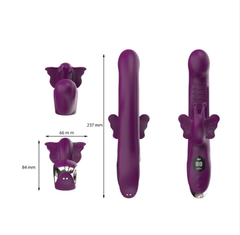 Strong vibration clitoral G-point Vibrators