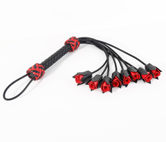 SM Rose Shaped Leather Whips