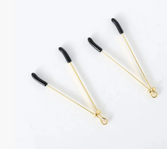 SM V-shaped nipple clamps adjustment elastic clip