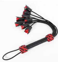 SM Rose Shaped Leather Whips