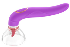 soft tongue milky massager sex toys sucking tongue licking vibrator