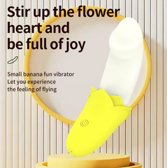 New banana vibrator female masturbator sex toy