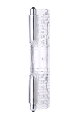 Double-headed airplane cup penile vibration exercise masturbator