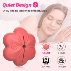Nipple Toys Nipple Vibrator, Nipple Clamps Sex Pleasure Women with 10 Vibration Modes, Silicone Lightweight Invisible Nipple Toy