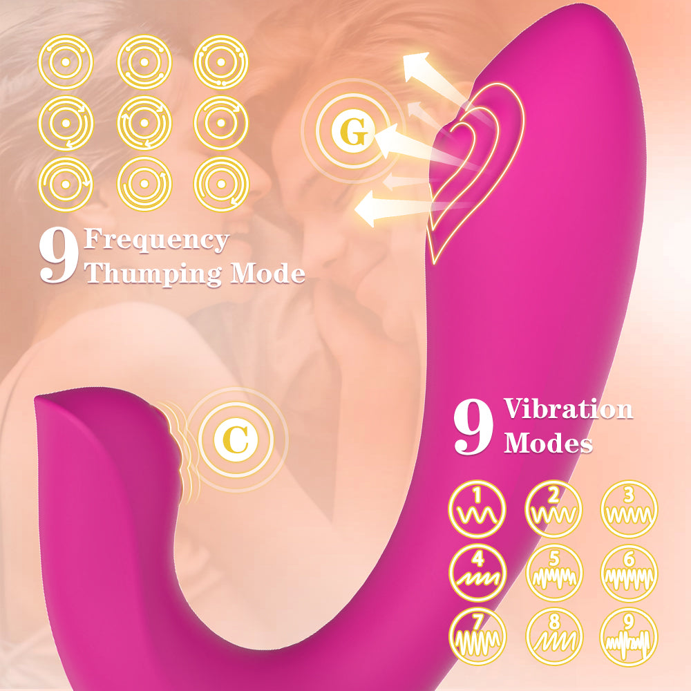 9 modes Wearing vibrator on the street to slap sexual frigidity training masturbation adult sex