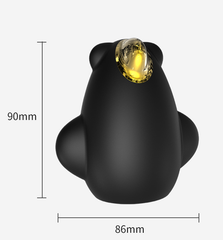 Penile strong vibration desensitization training device Airplane cup