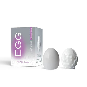 Seductiva Masturbator Egg - Benedict