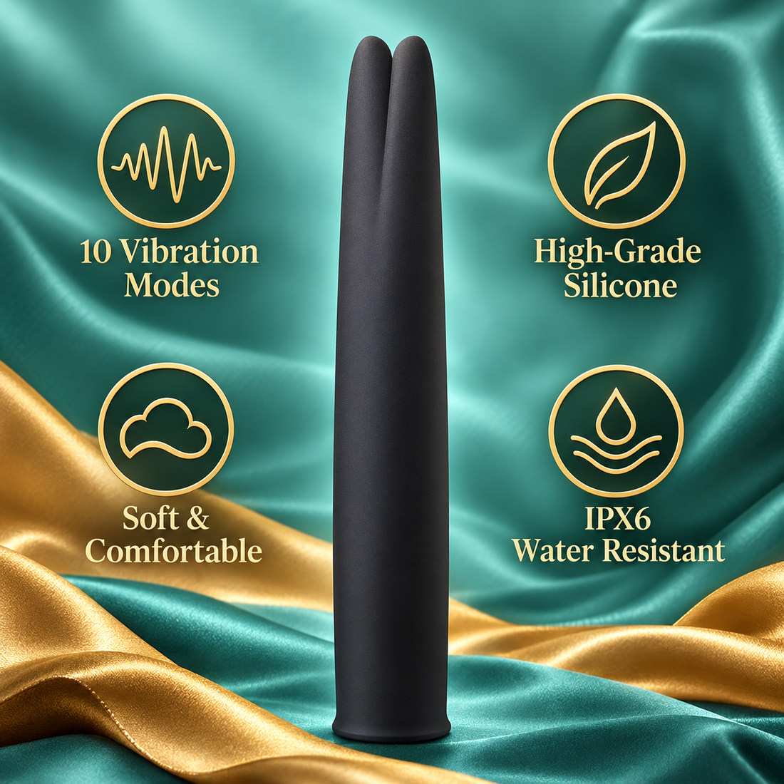 Seductiva Rechargeable Nipple Vibrator
