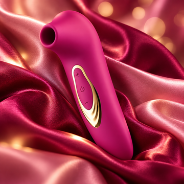 Seductiva Ruby Kiss Clitoral Suction Vibrator