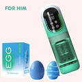 Solo Sweetheart Set — Bundle for Him product image with automatic male masturbator and EG(G) pocket stroker egg