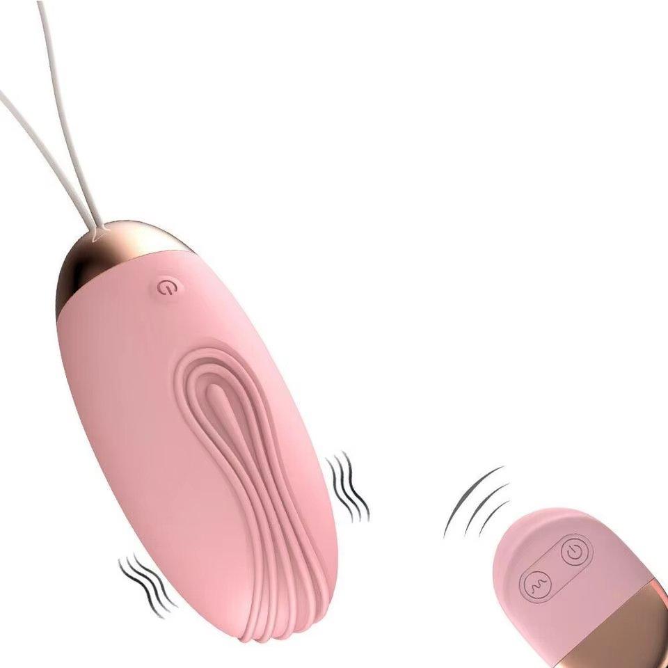 Secret Sensations remote control love egg in pink silicone