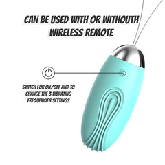 Secret Sensations Remote Control Love Egg - Seductiva