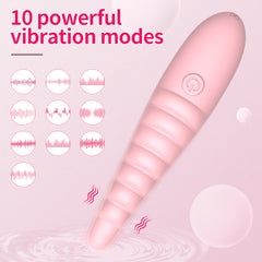 Ladder type Candy color vibrator