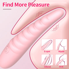 Ladder type Candy color vibrator