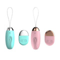 Seductiva pink vibrating egg with USB charging cable