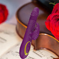 Retractable Rabbit Vibrator - Seductiva
