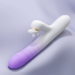 Rotating Beaded Thrusting Tongue Vibrator