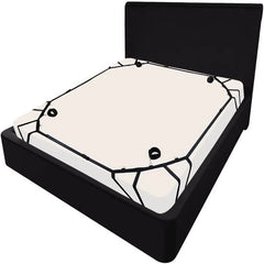 SM bed binding straps