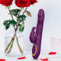 Retractable Rabbit Vibrator - Seductiva
