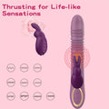 Retractable Rabbit Vibrator - Seductiva