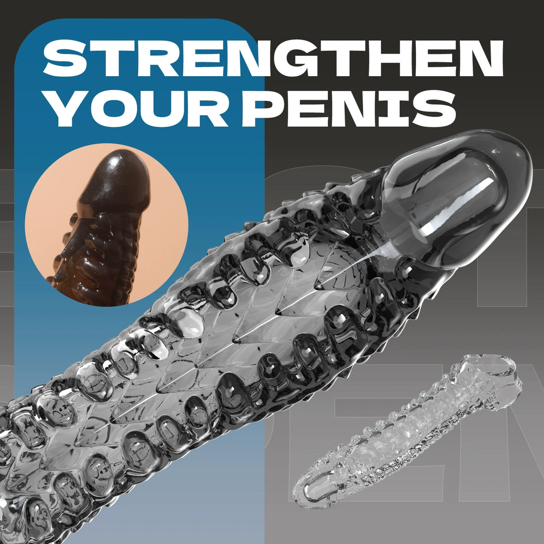 New lengthed thickened wolf teeth shaped vibrating dildo for couple